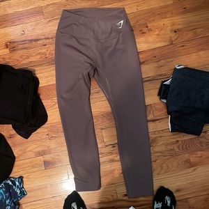 gym shark cropped leggings